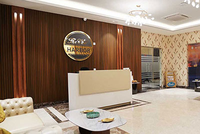 Interior at The Club
